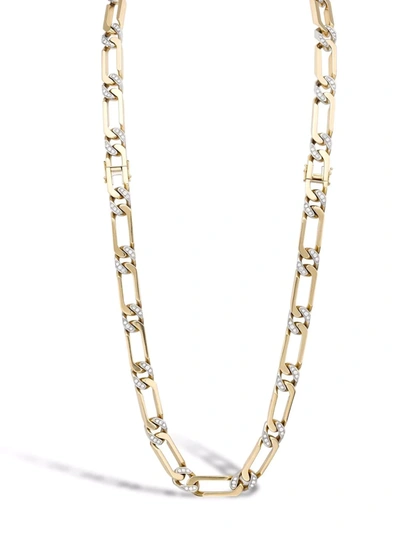 Pre-owned Van Cleef & Arpels 1980s  18kt Yellow Gold Transformable Diamond Necklace