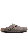 BIRKENSTOCK BOSTON NARROW-FIT SLIPPERS