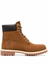 Timberland Lace-up Leather Boots In Brown