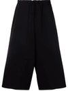 Y'S CROPPED TRACK PANTS
