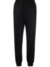 dressing gownRTO COLLINA HIGH-WAISTED TRACK trousers