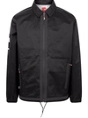 Supreme X The North Face Outer Tape Seam Coach Jacket In Black