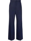 PS BY PAUL SMITH HIGH-WAISTED TAILORED TROUSERS