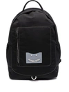 PS BY PAUL SMITH HAPPY LOGO-PATCH BACKPACK