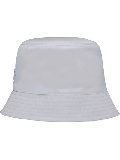 Prada Re-nylon Bucket Hat In Cornflower Blue