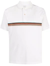 PS BY PAUL SMITH SIGNATURE STRIPE POLO SHIRT