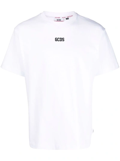 GCDS LOGO-PRINT SHORT-SLEEVED T-SHIRT