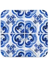 Dolce & Gabbana Mediterraneo-print Coasters (set Of 12) In Blue