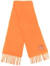 LOEWE LOGO-PATCH SCARF