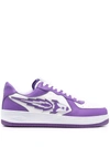 Enterprise Japan 3d M Violet 3d M - Low Sneaker Calf In Purple