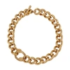 VERSACE GRECA CHAIN NECKLACE