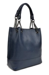 Isabella Rhea Shoulder Bag In Blu Scuro