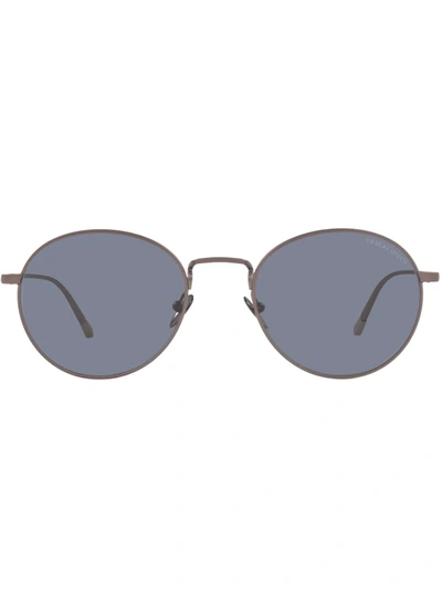 GIORGIO ARMANI AR6125 ROUND-FRAME SUNGLASSES