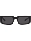 Prada 06ys 53mm Solid Sunglasses In Dark Grey