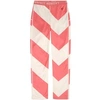 PERFECT MOMENT PERFECT MOMENT PINK CHEVRON SUPER THERMAL BASE LAYER LEGGINGS,SUPER THERMAL PANT