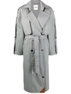 AERON LILY BELTED TRENCH COAT