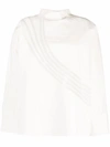 AERON CAMPUS 条纹图案罩衫