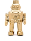 Seletti Gold Tone Memorabilia My Robot Ornament In Gold