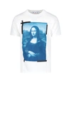 Off-white White Slim Mona Lisa T-shirt