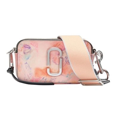 Marc Jacobs The The Snapshot Crossbody Bag In Nude Multi