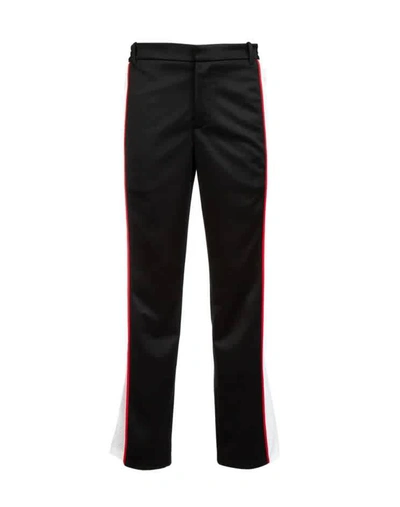 Burberry Casual Trousers In Black