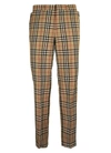 BURBERRY MENS VINTAGE CHECK WOOL AND MOHAIR-BLEND STRAIGHT-LEG TROUSERS, BRAND SIZE 48 (WAIST SIZE 32.7'')