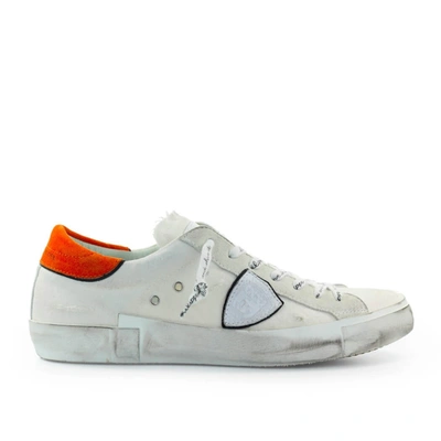 Philippe Model Sneakers "prsx Canvas Vintage" - Atterley In White