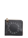 Stella Mccartney Wallet With Zip In Black