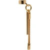 Räthel & Wolf Gold Moa Single Airpod Charm In Gold Vermeil