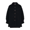 See By Chloé Quilted Shirt Jacket - Atterley In Ink Navy