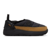 Moncler Genius Men's 2 Moncler 1952 X Suicoke Quilted Pepper Loafers In 999 Black