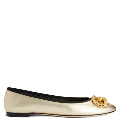 Giuseppe Zanotti Amur In Gold