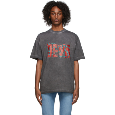 DEVA STATES GREY GLENN T-SHIRT 