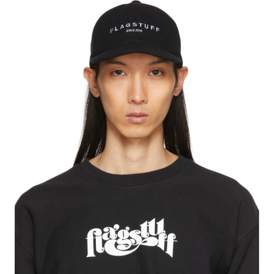 Flagstuff Black Logo Cap