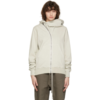 Rick Owens Drkshdw Grey Mountain Hoodie In 61 Oyster ModeSens