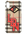 BURBERRY ARCHIVE BEIGE LOGO GRAPHIC VINTAGE CHECK IPHONE X/XS CASE