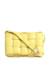 Bottega Veneta Green Padded Cassette Leather Shoulder Bag
