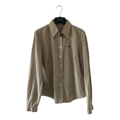 Pre-owned Burberry Blouse In Beige