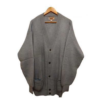 Pre-owned Gran Sasso Wool Pull In Grey