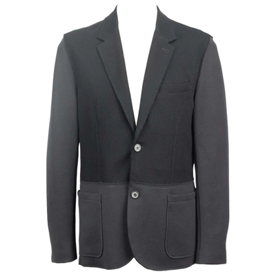 Pre-owned Lanvin Jacket In Black