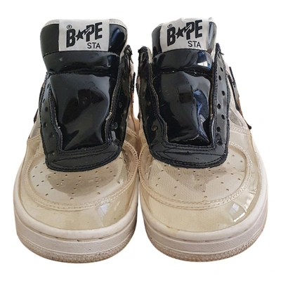 Pre-owned A Bathing Ape Bapesta Trainers In Multicolour