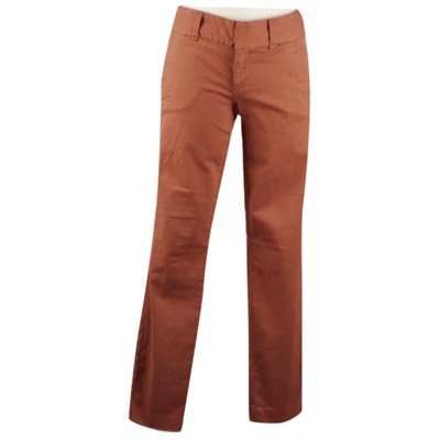 Pre-owned Jcrew Trousers In Pink