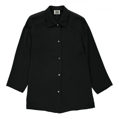 Pre-owned Krizia Shirt In Black