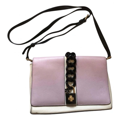 Pre-owned Dolce & Gabbana Leather Handbag In Pink
