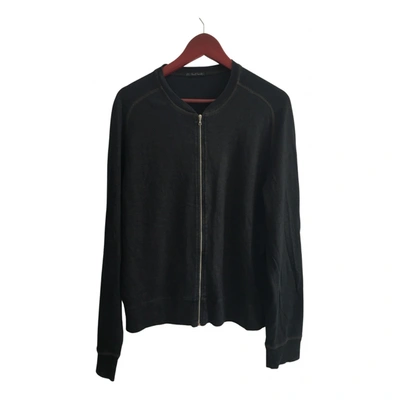 Pre-owned Paul Smith Linen Pull In Black