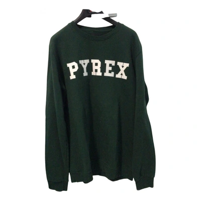 Pre-owned Pyrex Sweatshirt In Green