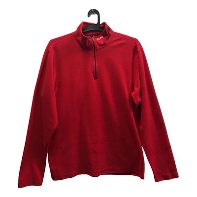 Pre-owned Peak Performance Sweatshirt In Red