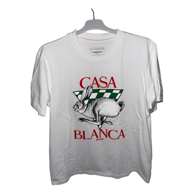 Pre-owned Casablanca T-shirt In White