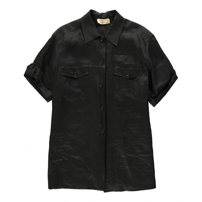 Pre-owned Elena Miro' Shirt In Black