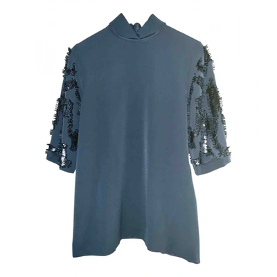 Pre-owned By Malene Birger Tunic In Blue